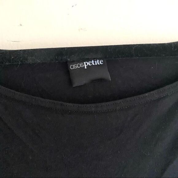 ASOS Petite‎ Crop Top Sz 6 Petite - Picture 2 of 4